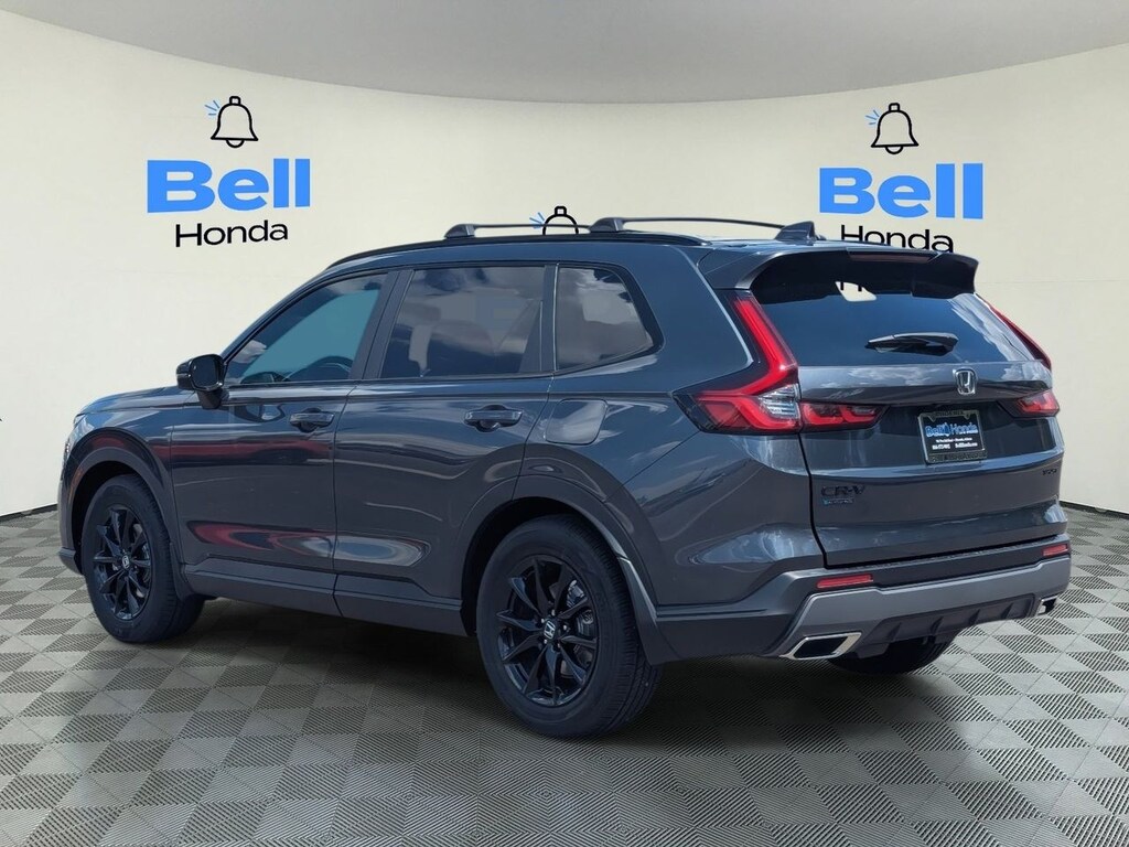 New 2026 Honda CR-V Hybrid Sport SUV
