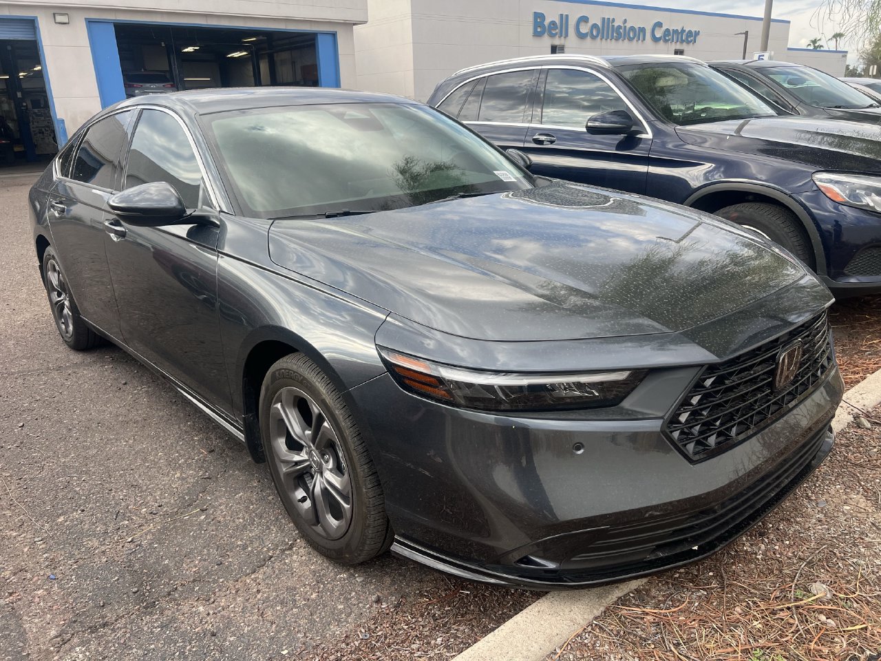 Certified 2025 Honda Accord Hybrid EX-L Sedan