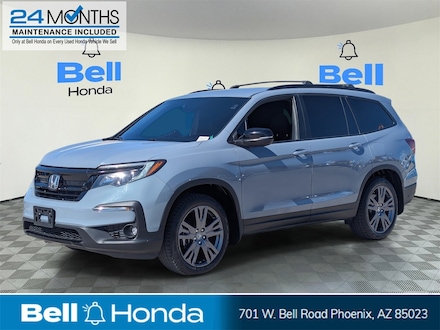 2022 Honda Pilot Sport SUV 2022 Honda Pilot Sport SUV