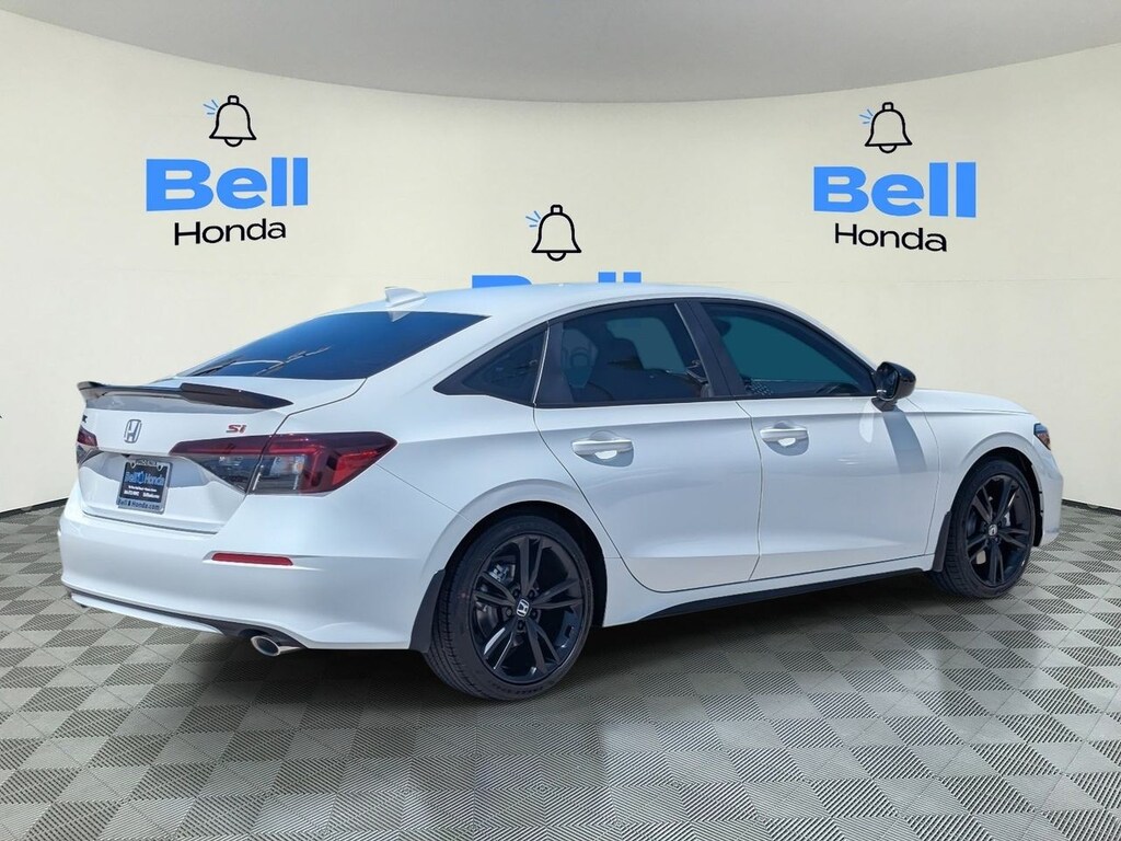 New 2026 Honda Civic Si Sedan