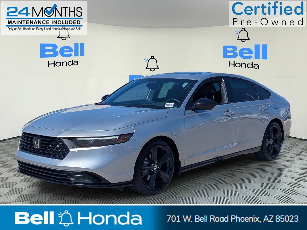 2025 Honda Accord Hybrid Sedan 