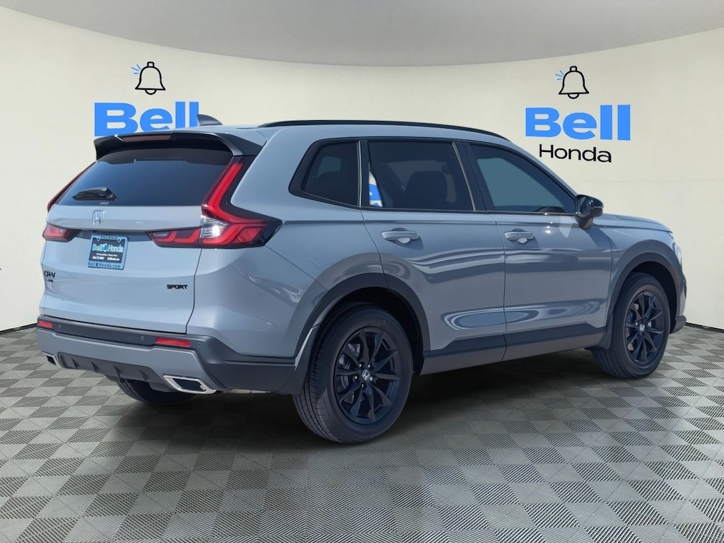 New 2026 Honda CR-V Hybrid Sport-L SUV