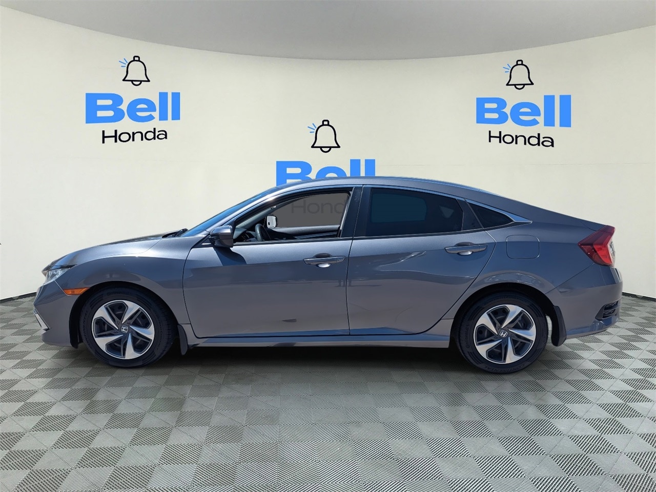 Used 2021 Honda Civic LX with VIN 2HGFC2F66MH510980 for sale in Phoenix, AZ