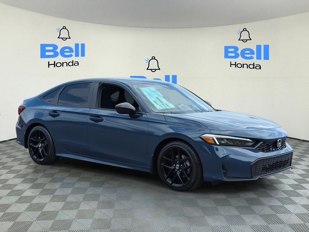 New 2026 Honda Civic Sport Sedan