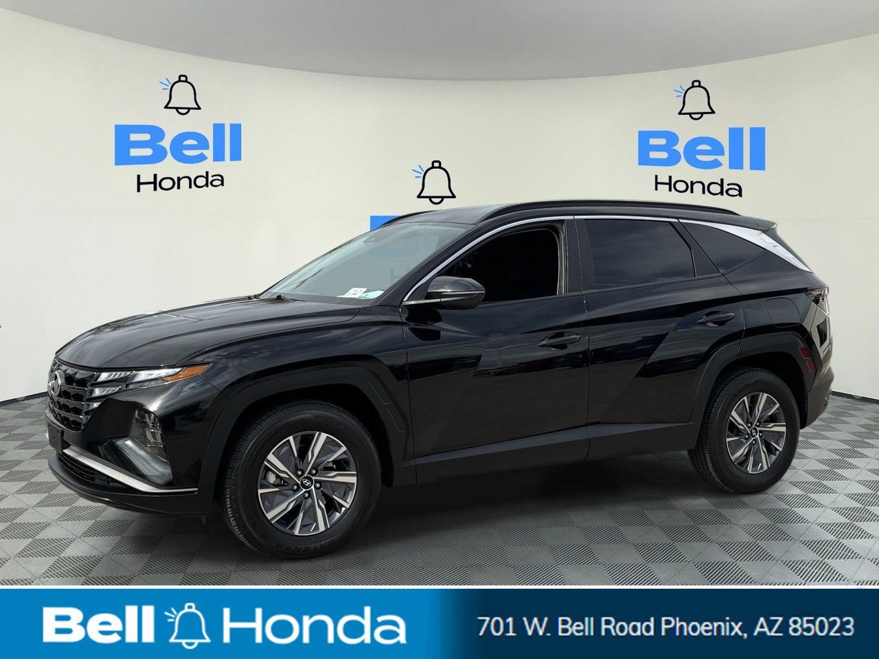  Hyundai Tucson Hybrid