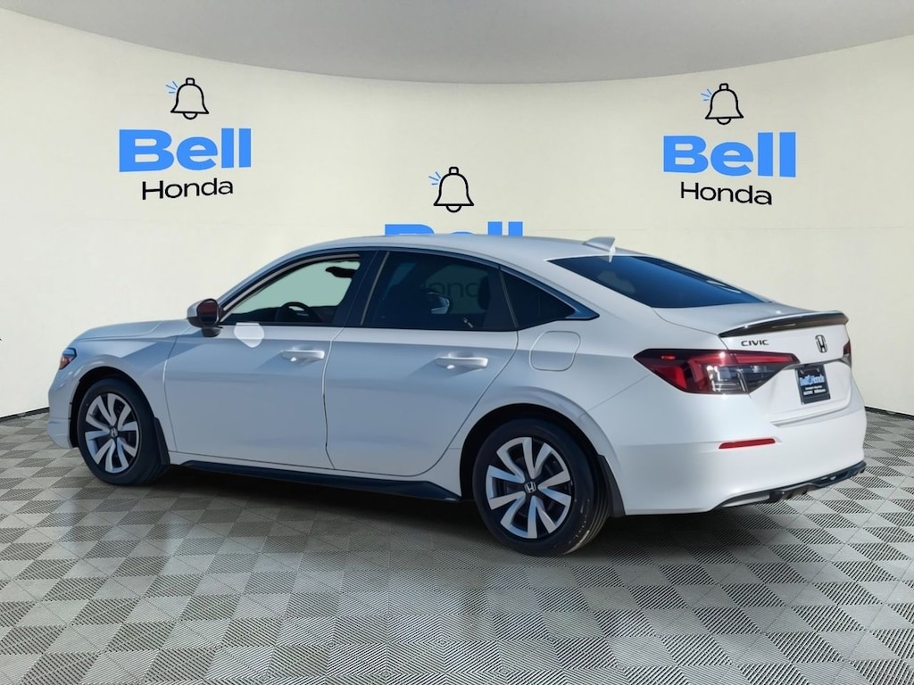 New 2026 Honda Civic LX Sedan