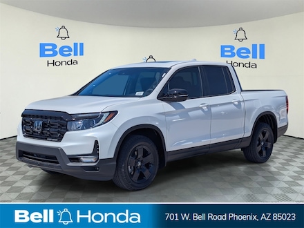 2025 Honda Ridgeline Black Edition Truck Crew Cab