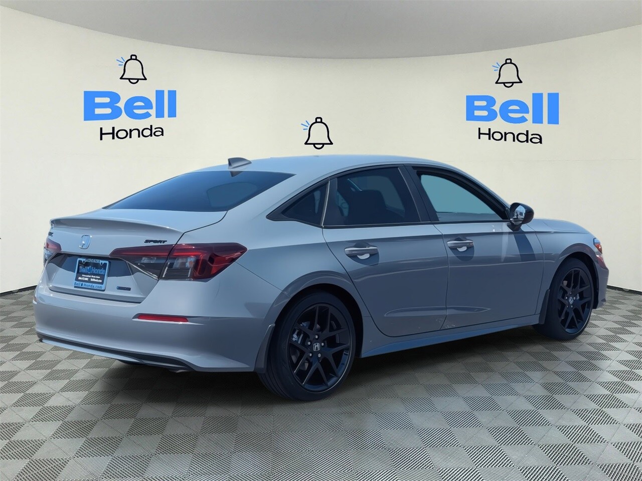 2026 Honda Civic Hybrid Sport photo 2