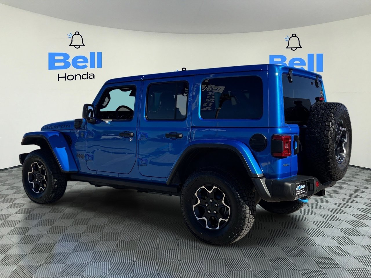 Used 2023 Jeep Wrangler Rubicon 4xe SUV