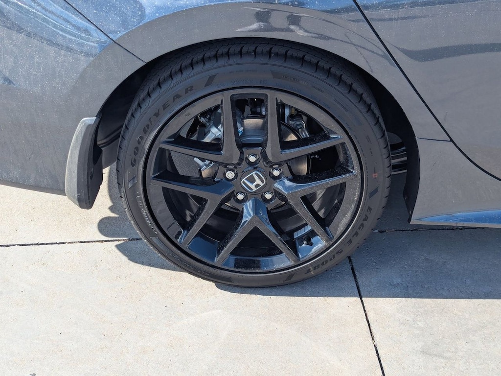 New 2026 Honda Civic Sport Sedan