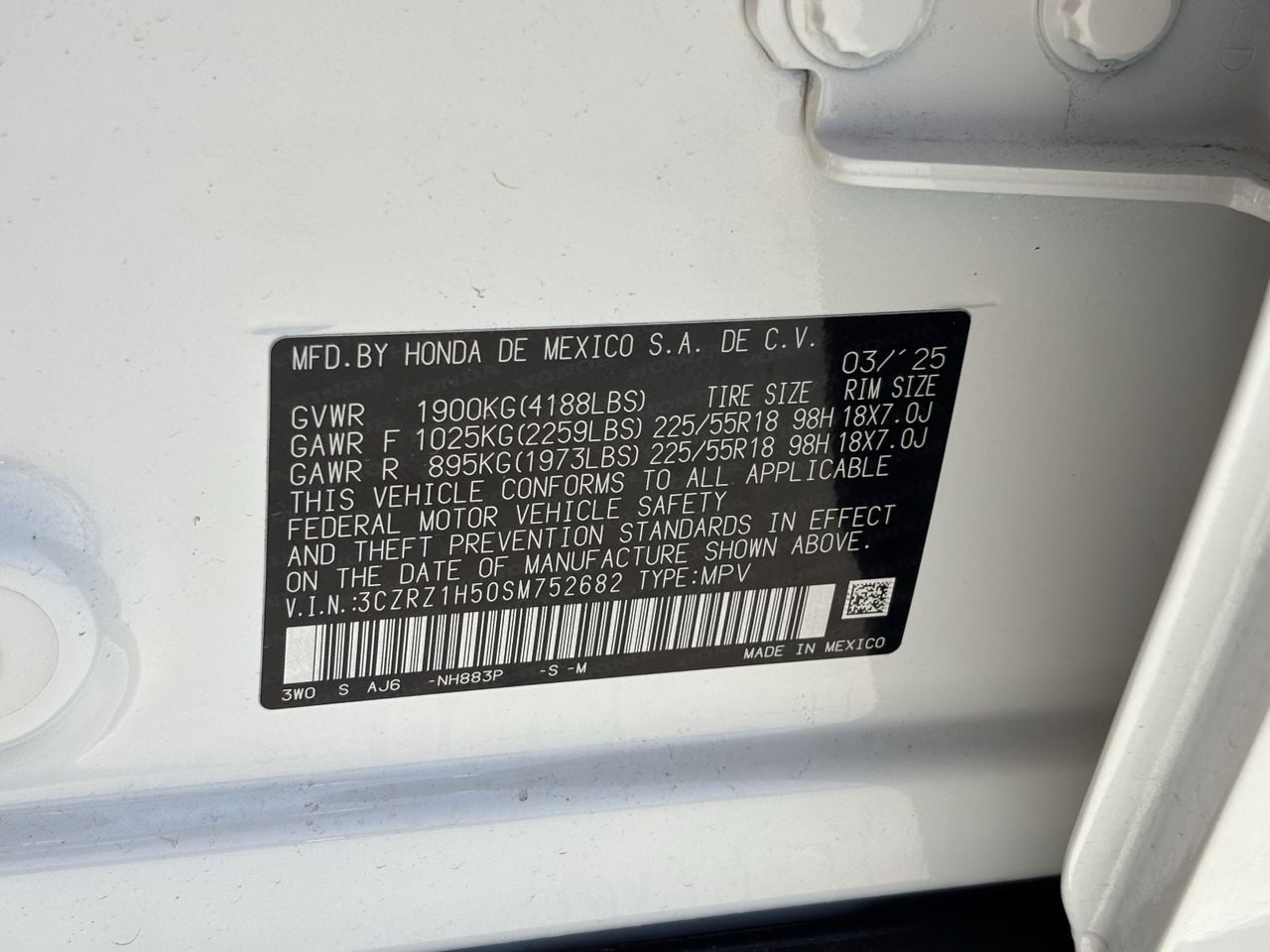 2025 Honda HR-V Sport - Photo 32