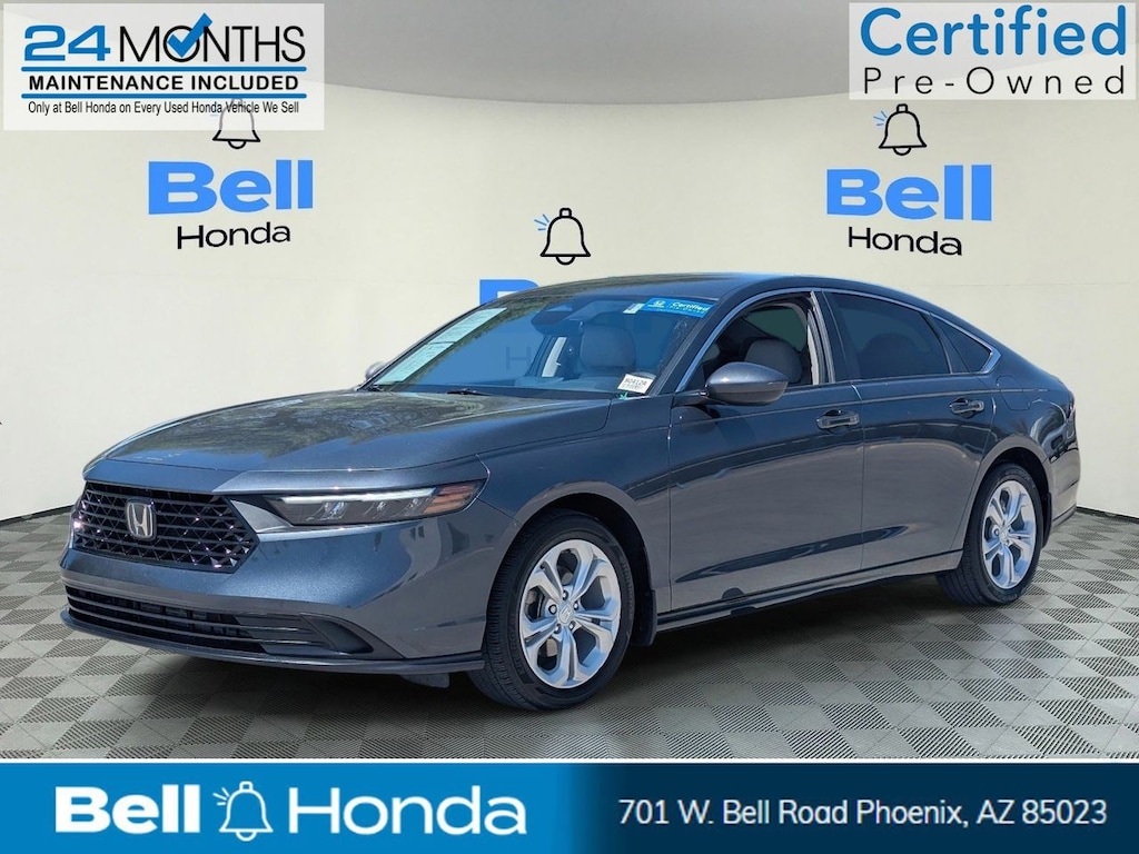Certified 2024 Honda Accord LX Sedan