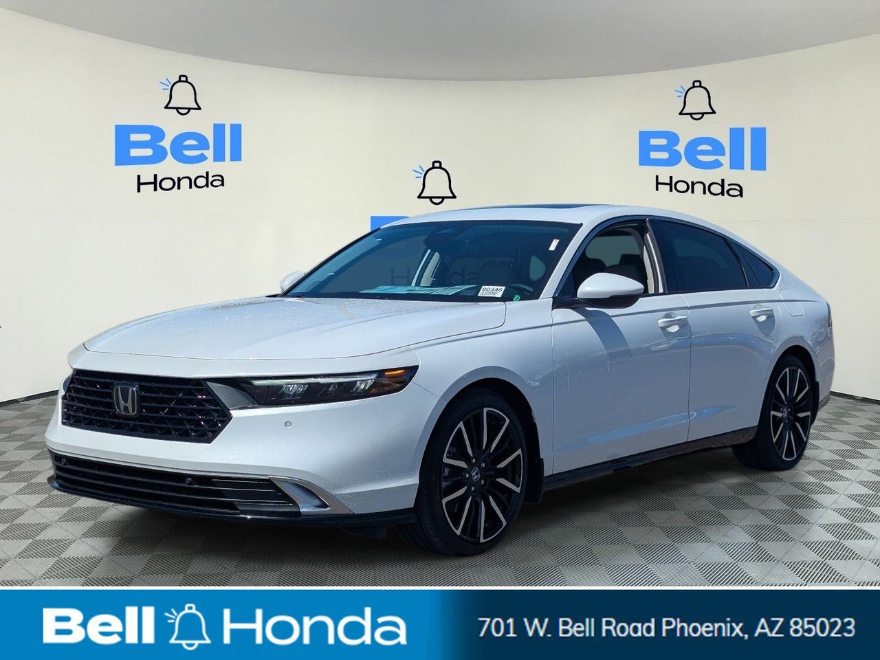 2026 Honda Accord Hybrid Sedan 