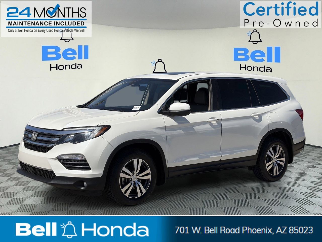 2017 Honda Pilot SUV 