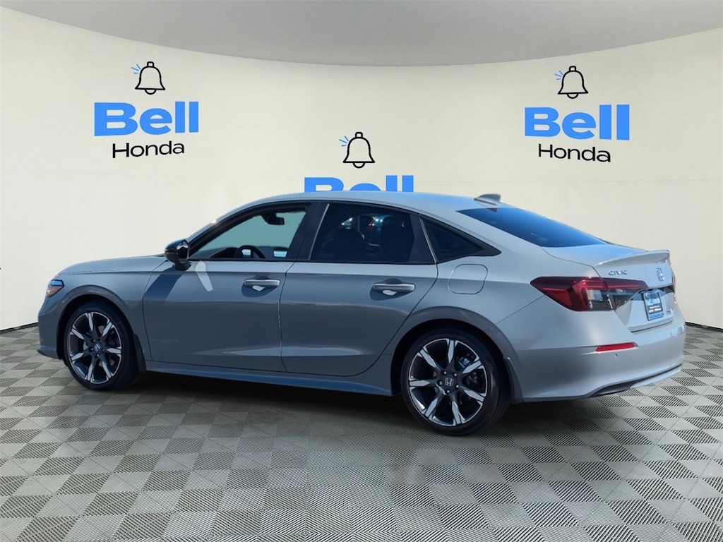 New 2026 Honda Civic Hybrid Sport Touring Sedan