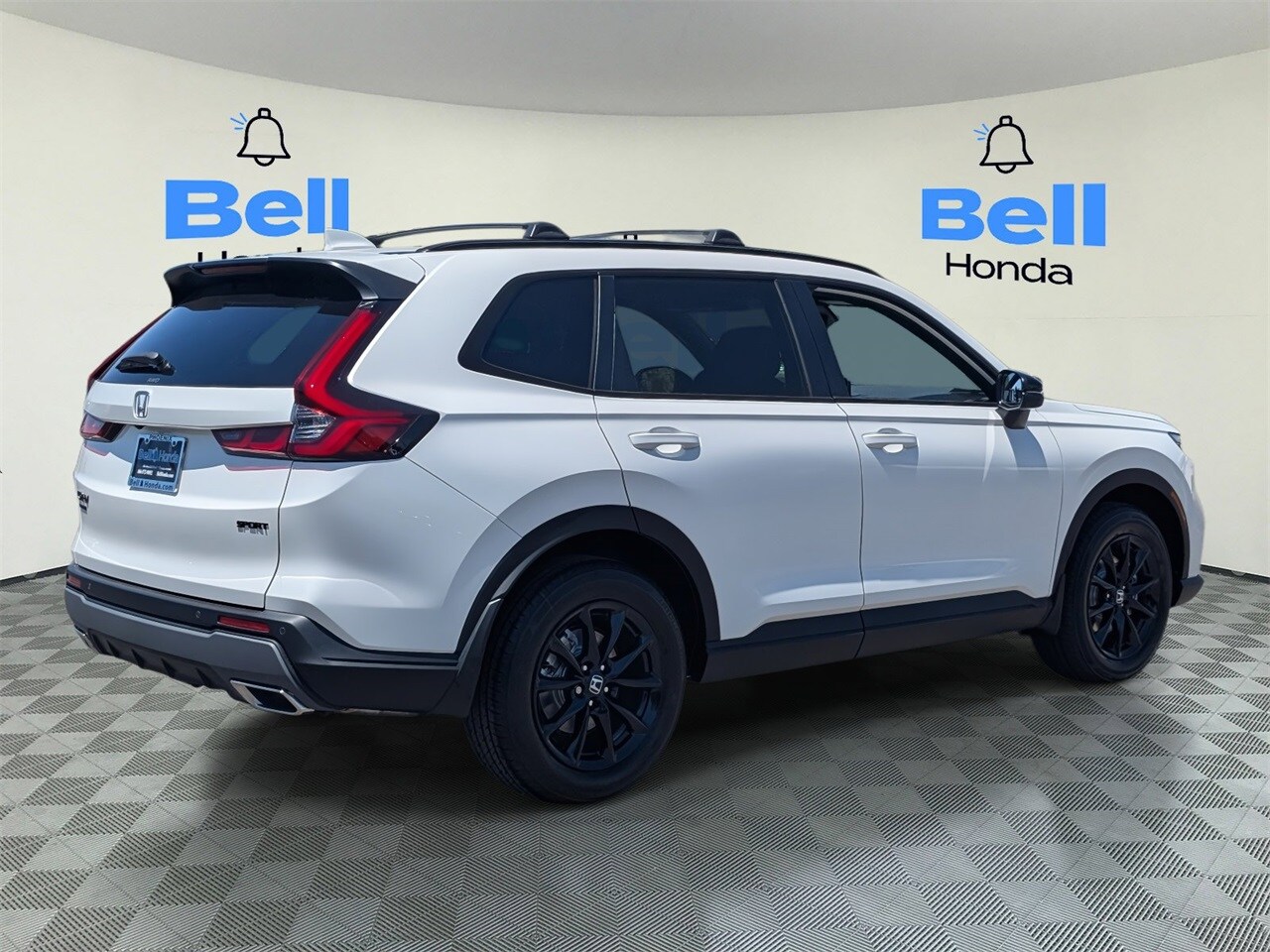 2026 Honda CR-V Hybrid Sport-L photo 3