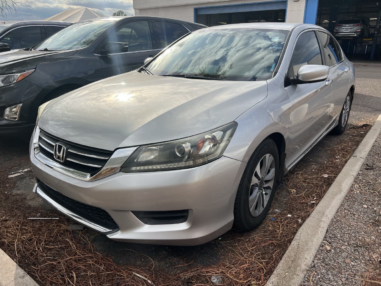 Certified 2014 Honda Accord LX Sedan
