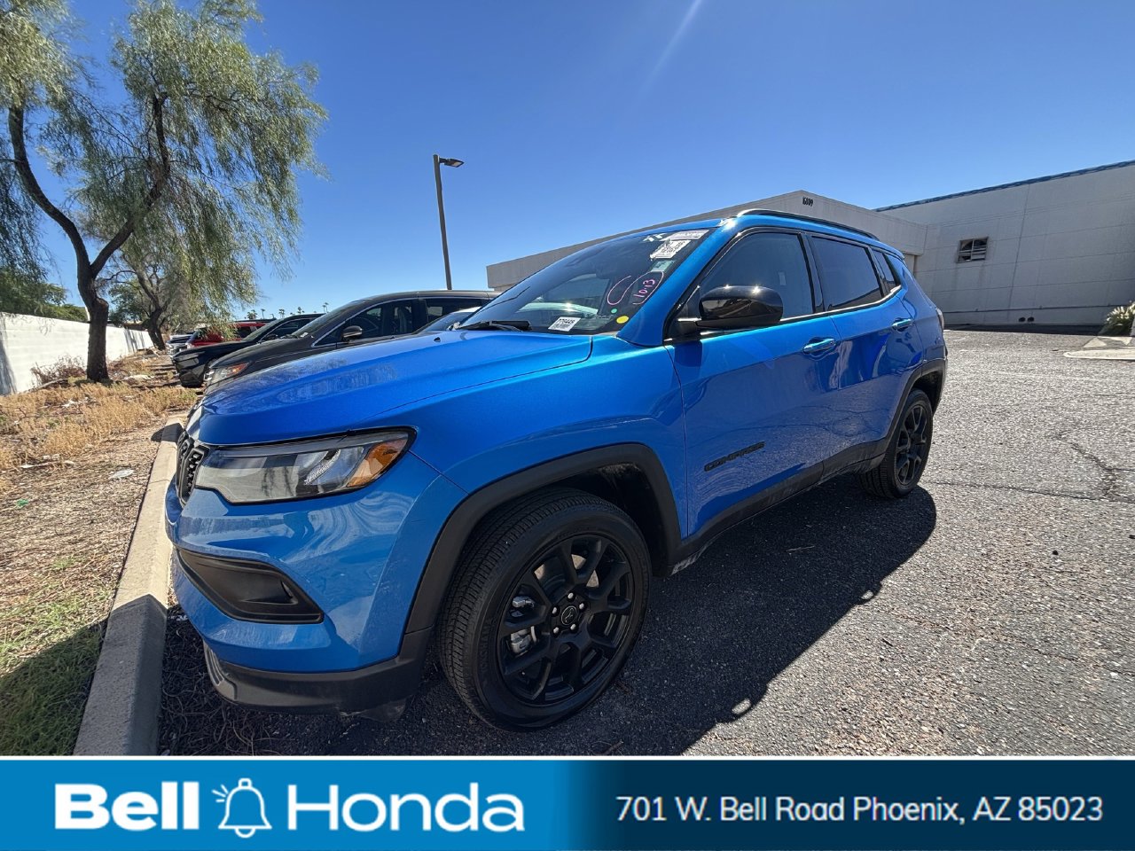 2026 Jeep Compass Latitude Altitude
