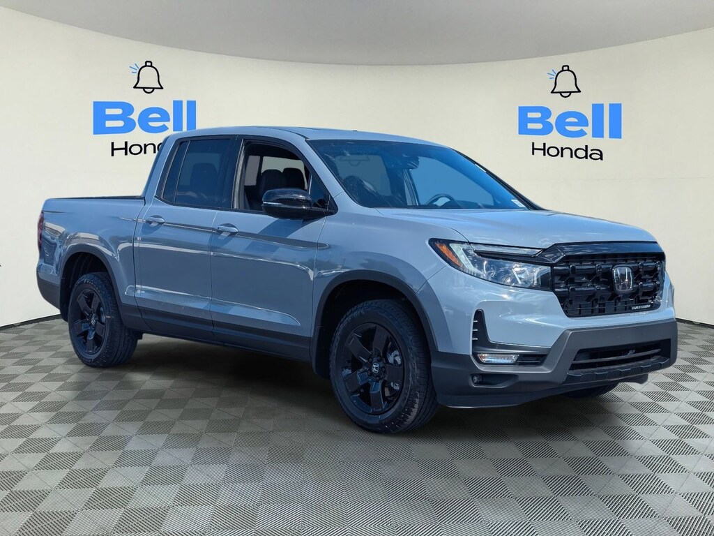 New 2026 Honda Ridgeline Black Edition Truck Crew Cab
