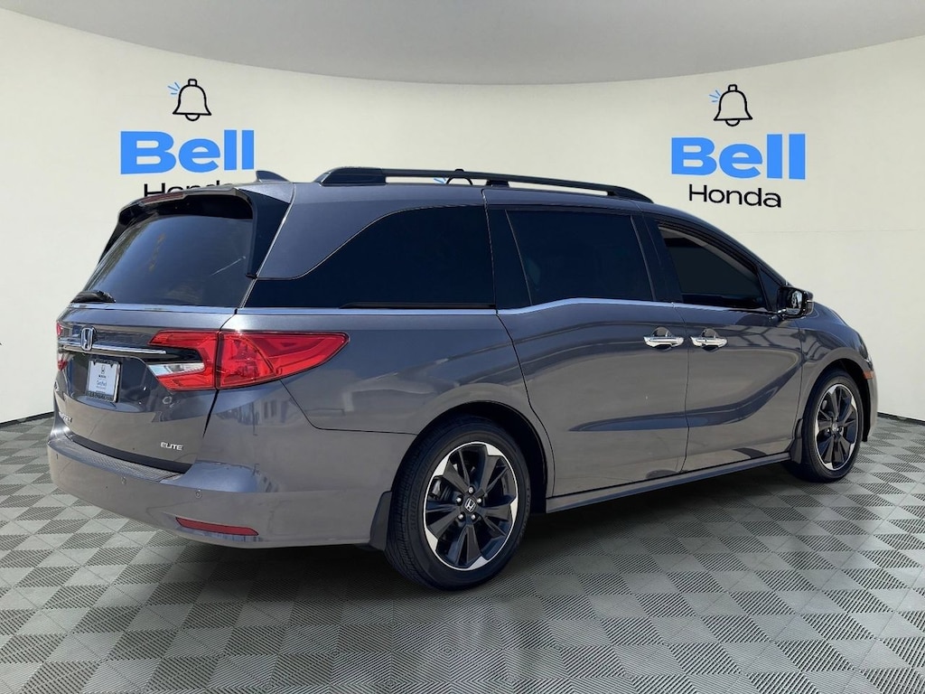 Certified 2023 Honda Odyssey Elite Minivan/Van