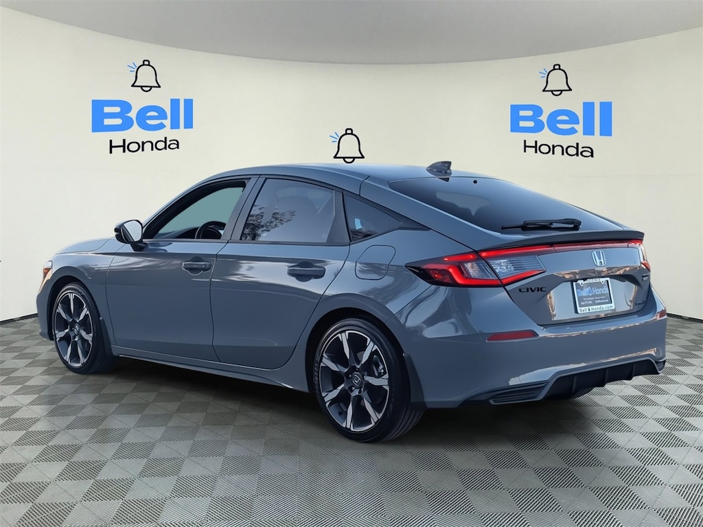 New 2026 Honda Civic Hybrid Sport Touring Hatchback