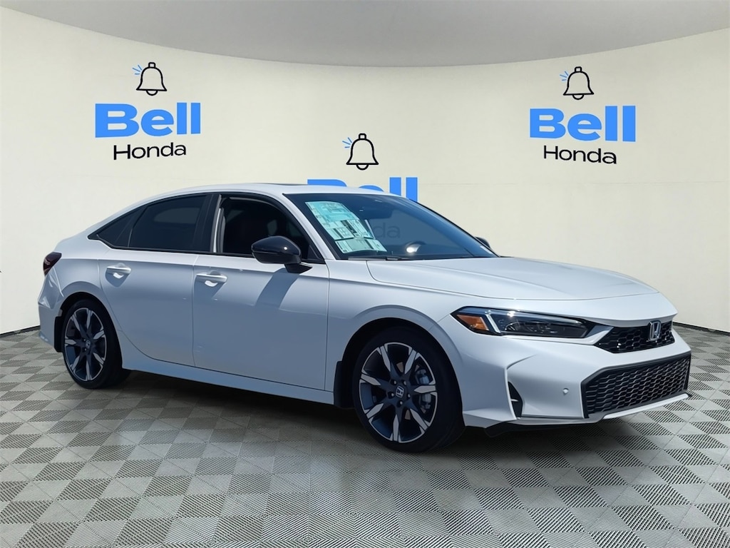 New 2026 Honda Civic Hybrid Sport Touring Sedan