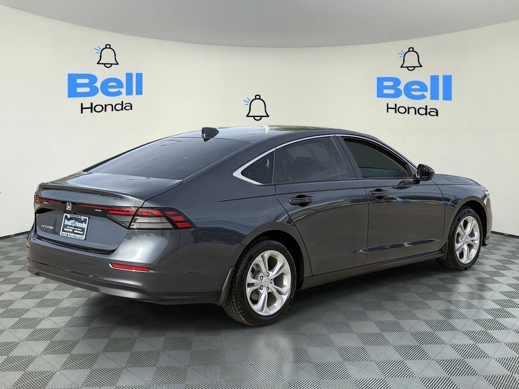 Certified 2023 Honda Accord LX Sedan