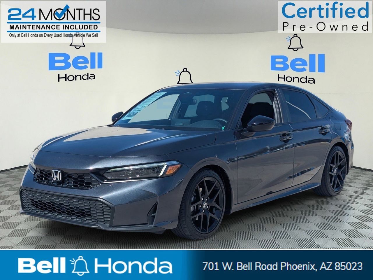2025 Honda Civic Sedan 