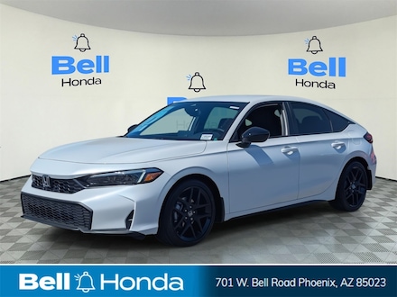 2026 Honda Civic Sport Hatchback