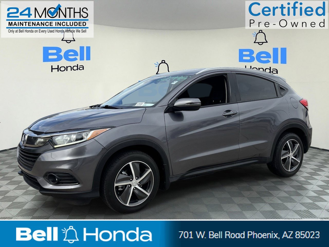 2022 Honda HR-V EX AWD