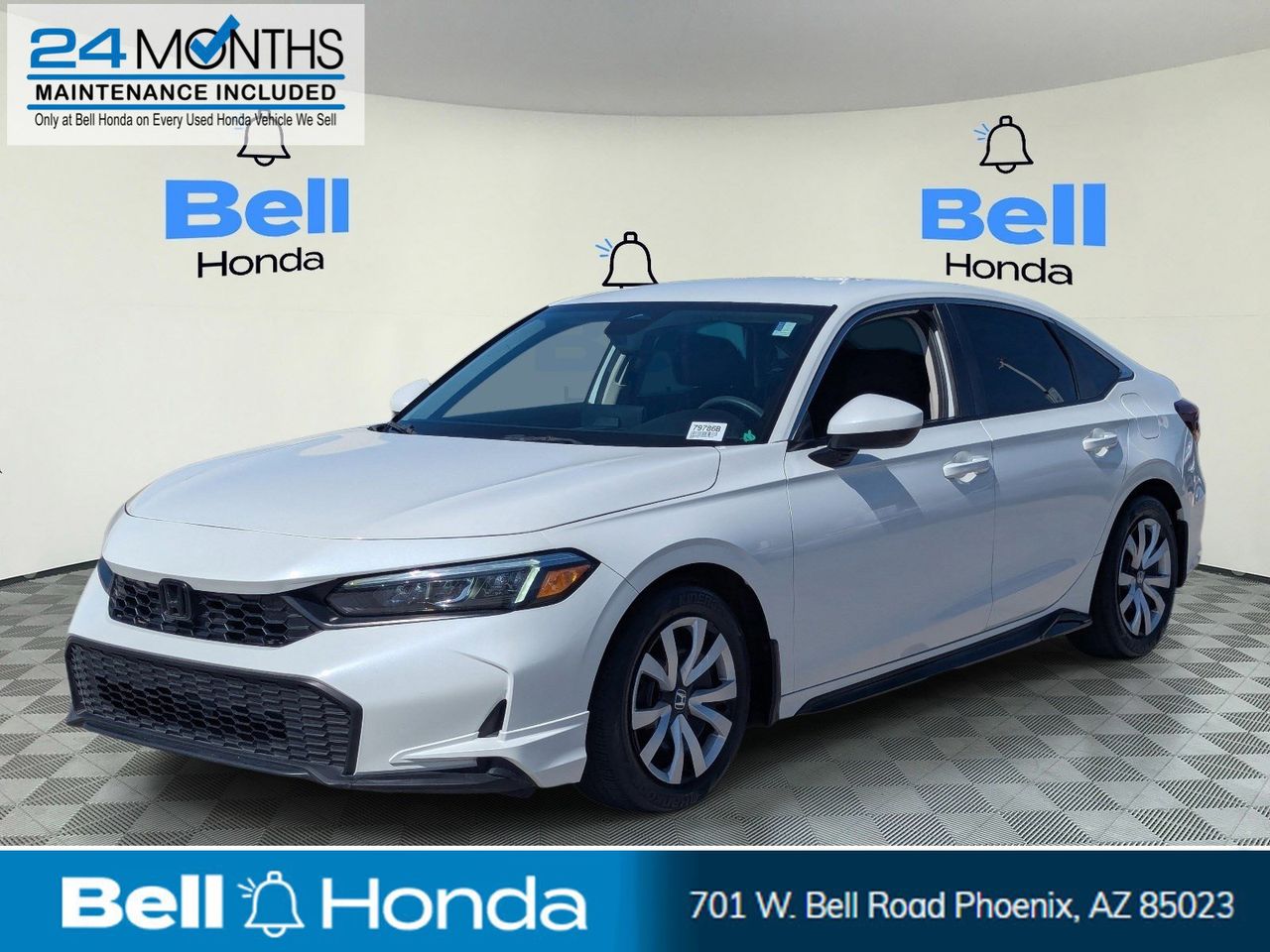 2025 Honda Civic Sedan 