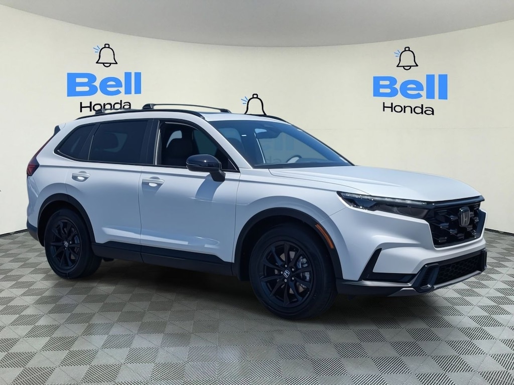 New 2026 Honda CR-V Hybrid Sport SUV