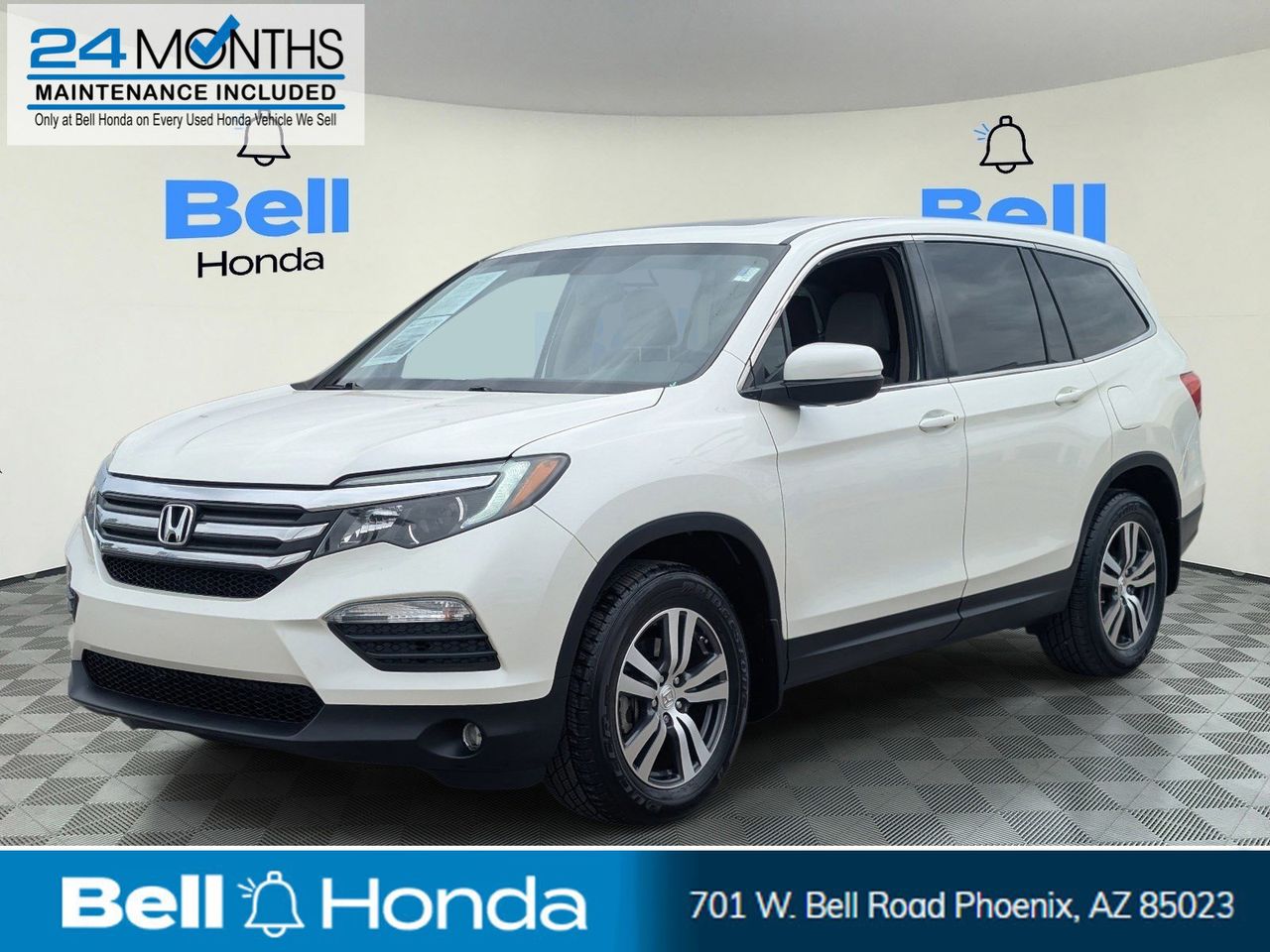 2017 Honda Pilot SUV 