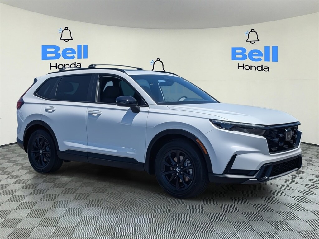 New 2026 Honda CR-V Hybrid Sport SUV