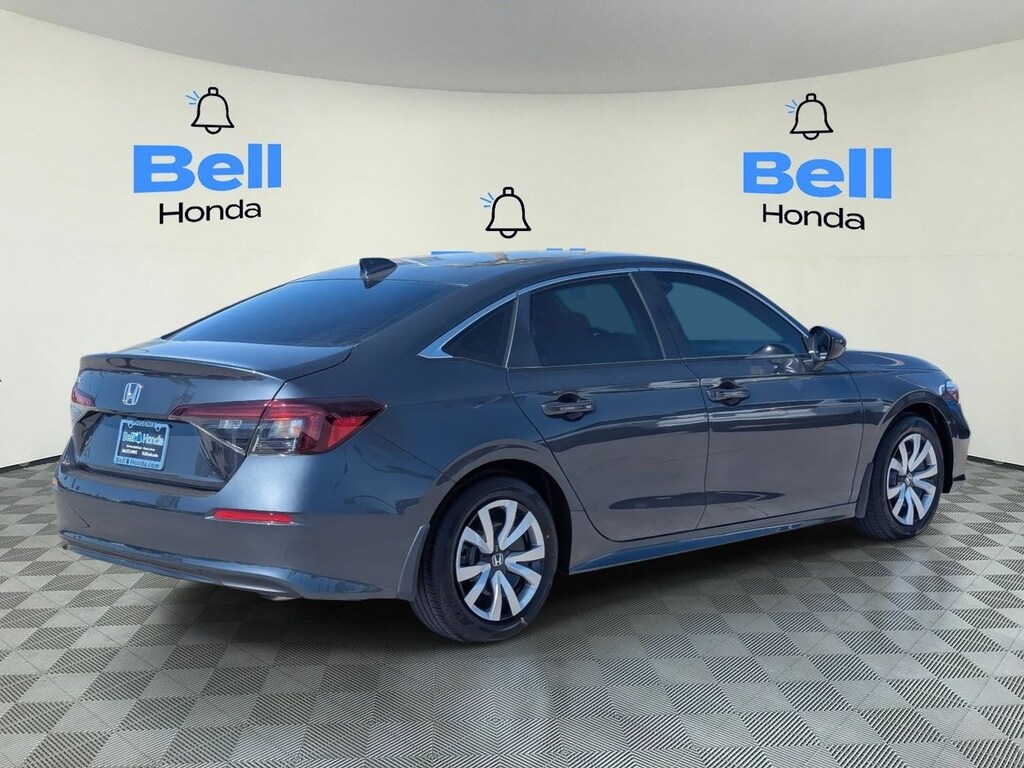 New 2026 Honda Civic LX Sedan