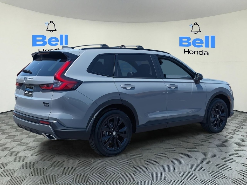 New 2026 Honda CR-V Hybrid Sport Touring SUV