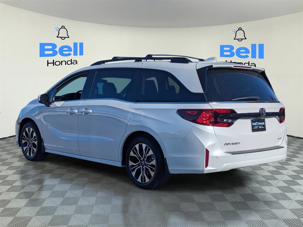 New 2026 Honda Odyssey Elite Van Passenger