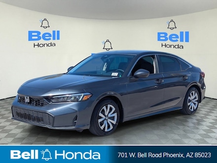 2026 Honda Civic LX Sedan