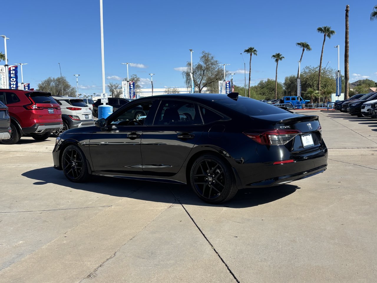 Certified 2025 Honda Civic Sport Sedan