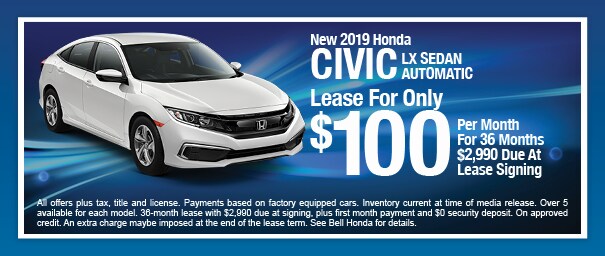 Honda Leases New Honda Lease Specials Phoenix Glendale