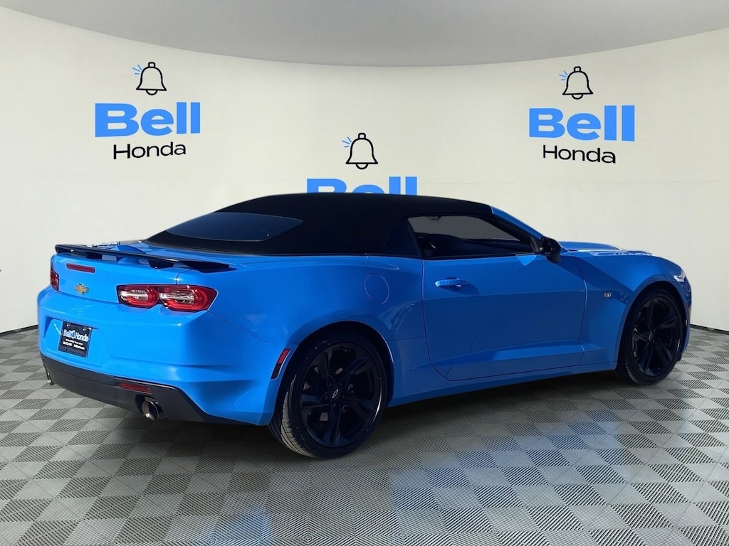 Used 2022 Chevrolet Camaro 2LT Convertible