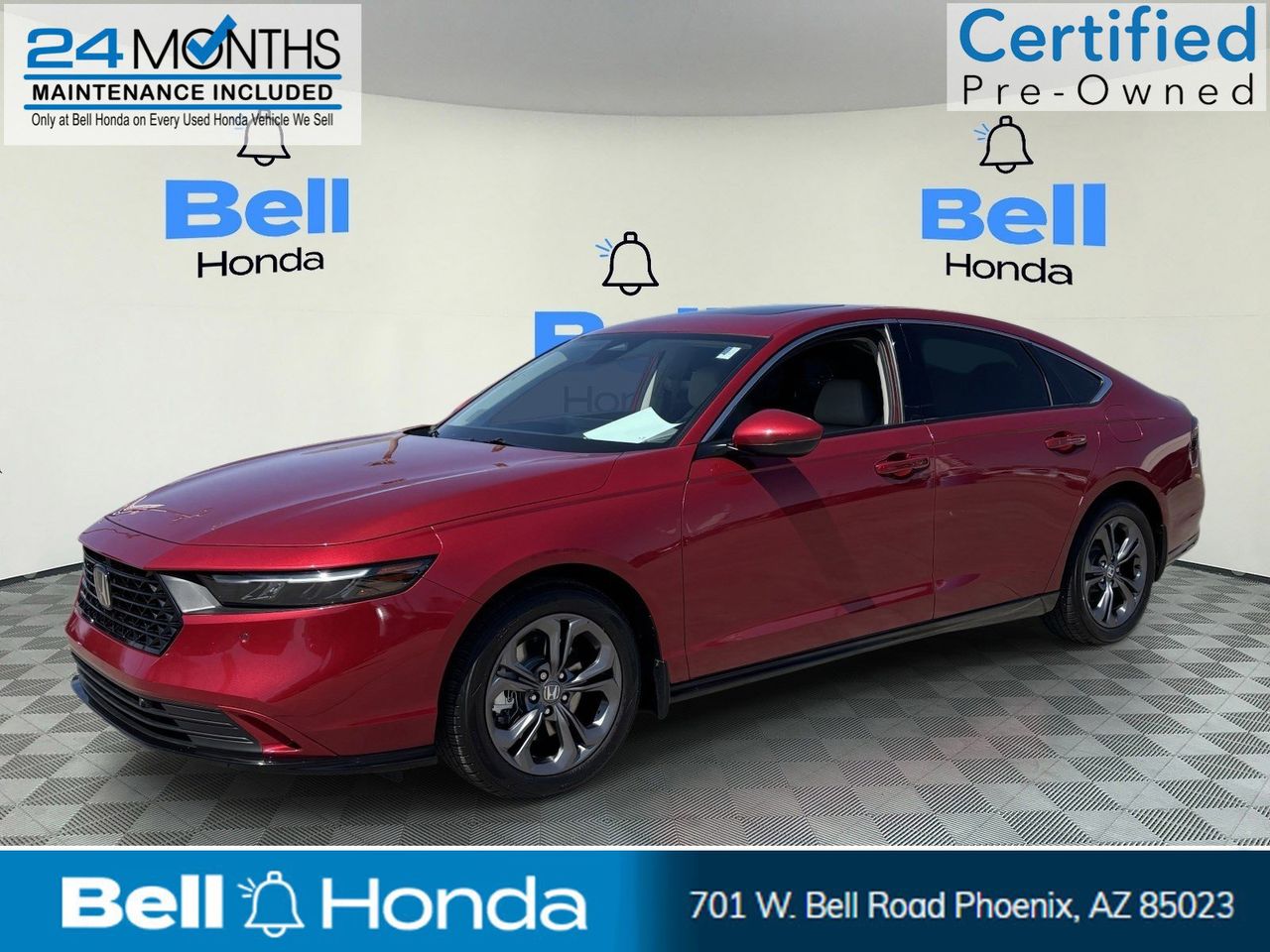 2025 Honda Accord Hybrid Sedan 