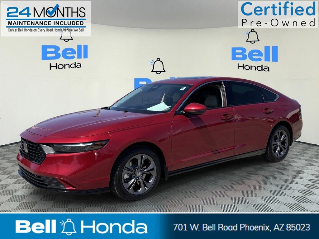 Certified 2025 Honda Accord Hybrid EX-L Sedan