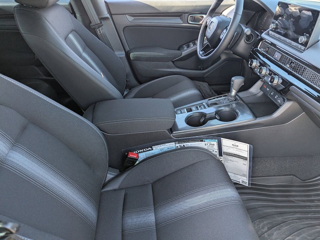 New 2026 Honda Civic Sport Sedan