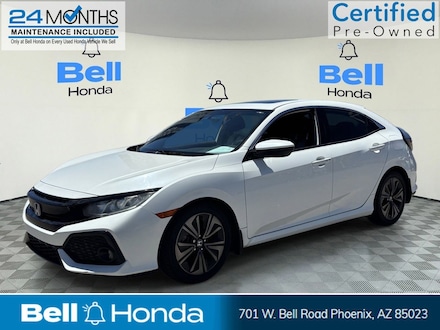 2017 Honda Civic EX Hatchback