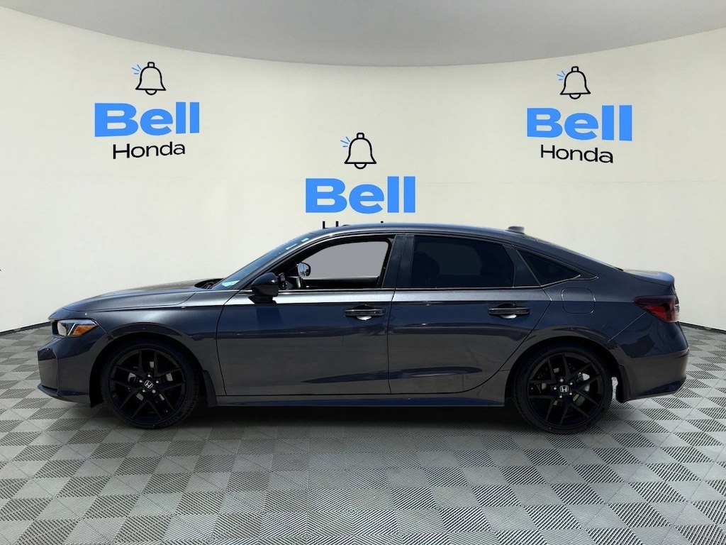 Certified 2025 Honda Civic Sport Sedan