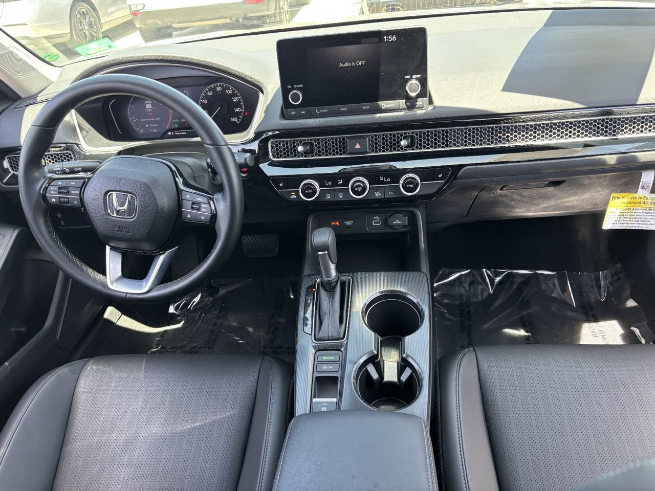 2024 Honda Civic Hatchback EX-L - Photo 13