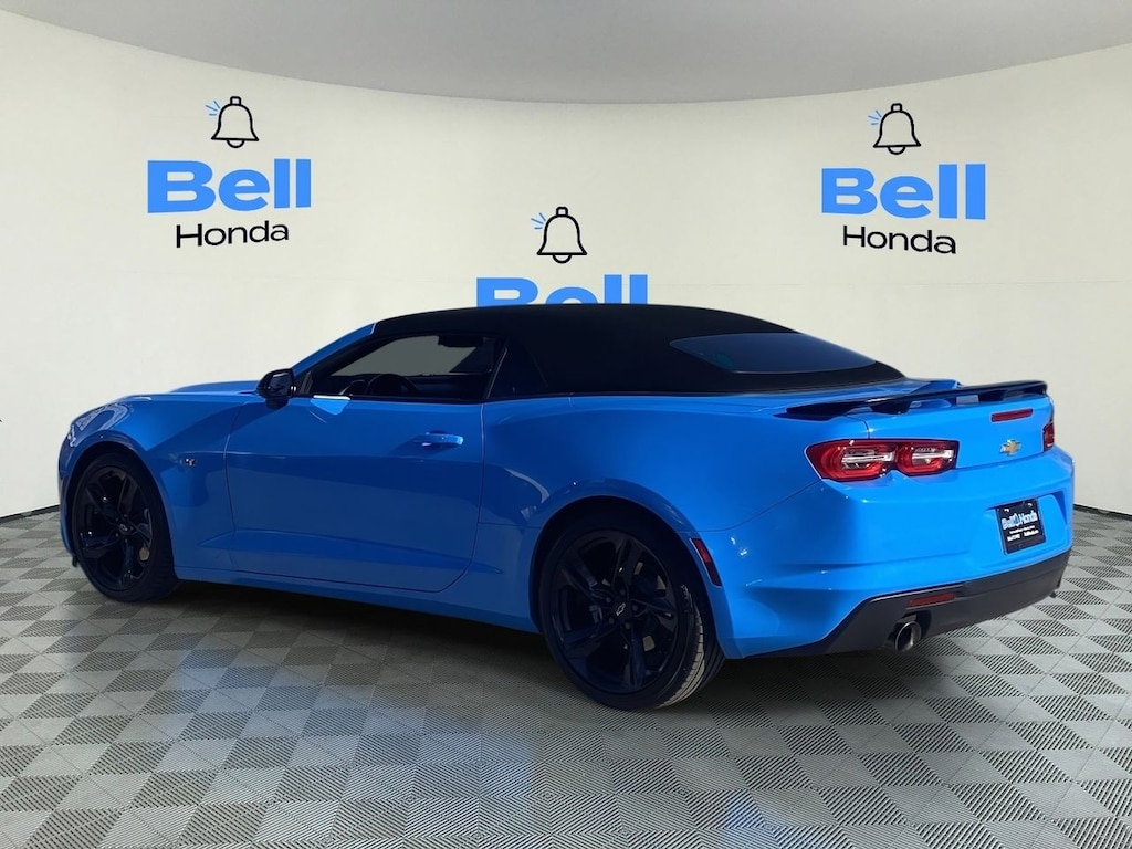 Used 2022 Chevrolet Camaro 2LT Convertible