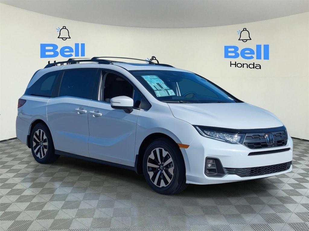New 2026 Honda Odyssey EX-L Van Passenger