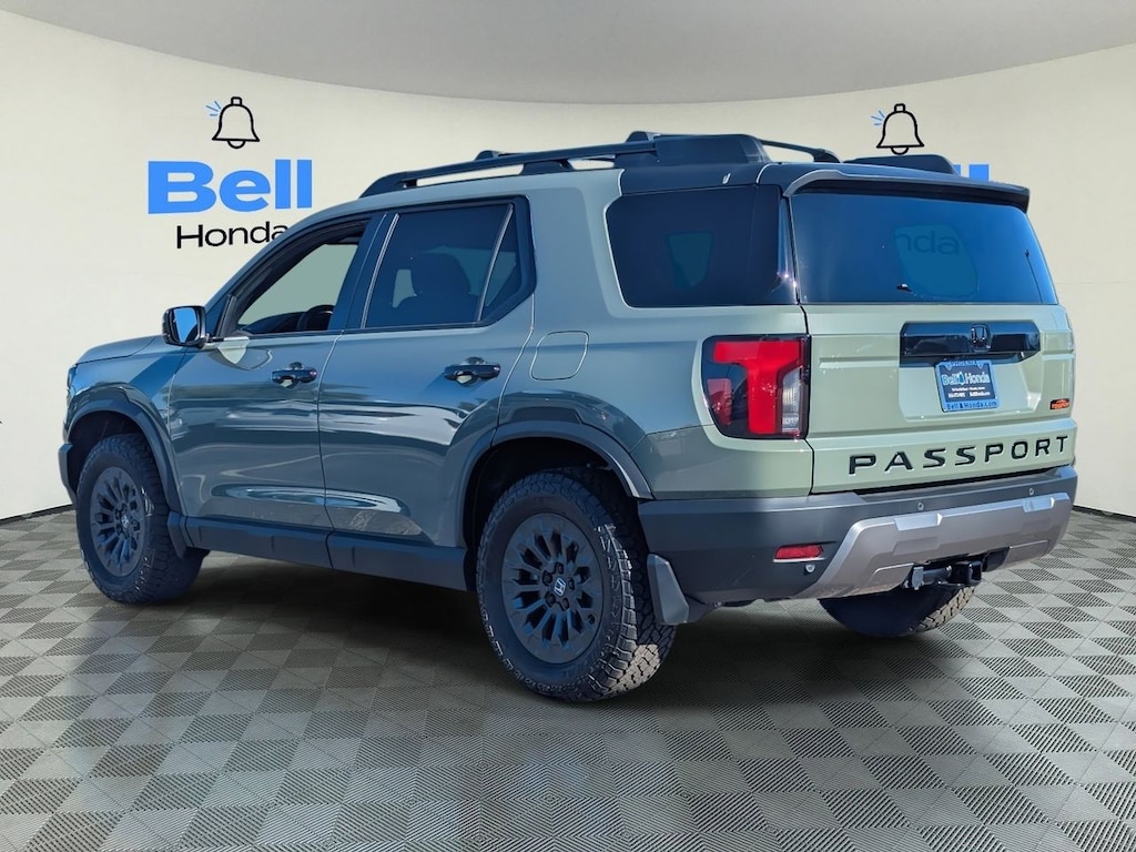 New 2026 Honda Passport TrailSport SUV